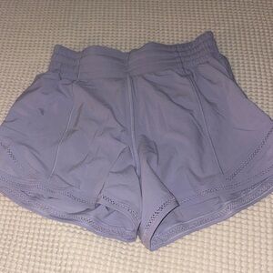 lululemon athletica Lavender Athletic Shorts - Women's